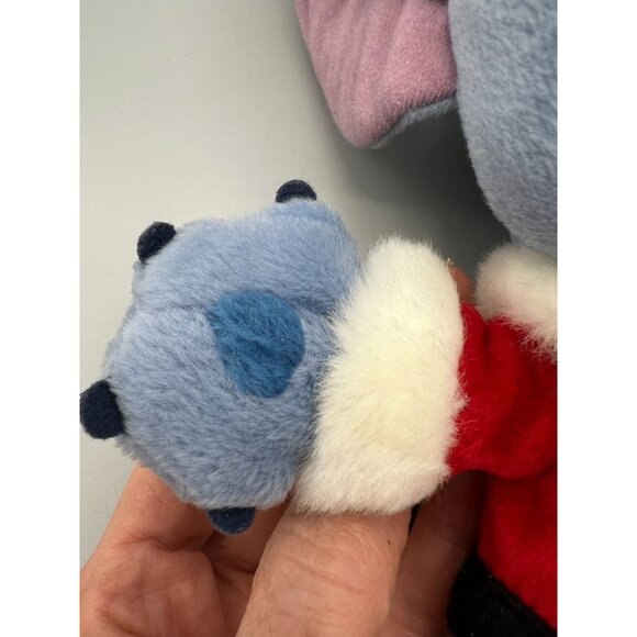 Stitich Talking Puppet Santa Christmas Hat and Outfit 15 inch Tall Super RARE - Picture 8 of 15